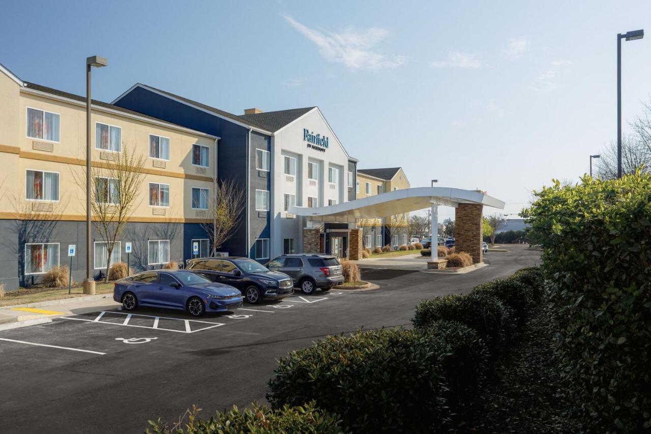 Fairfield Inn & Suites Memphis Саутхейвън Екстериор снимка