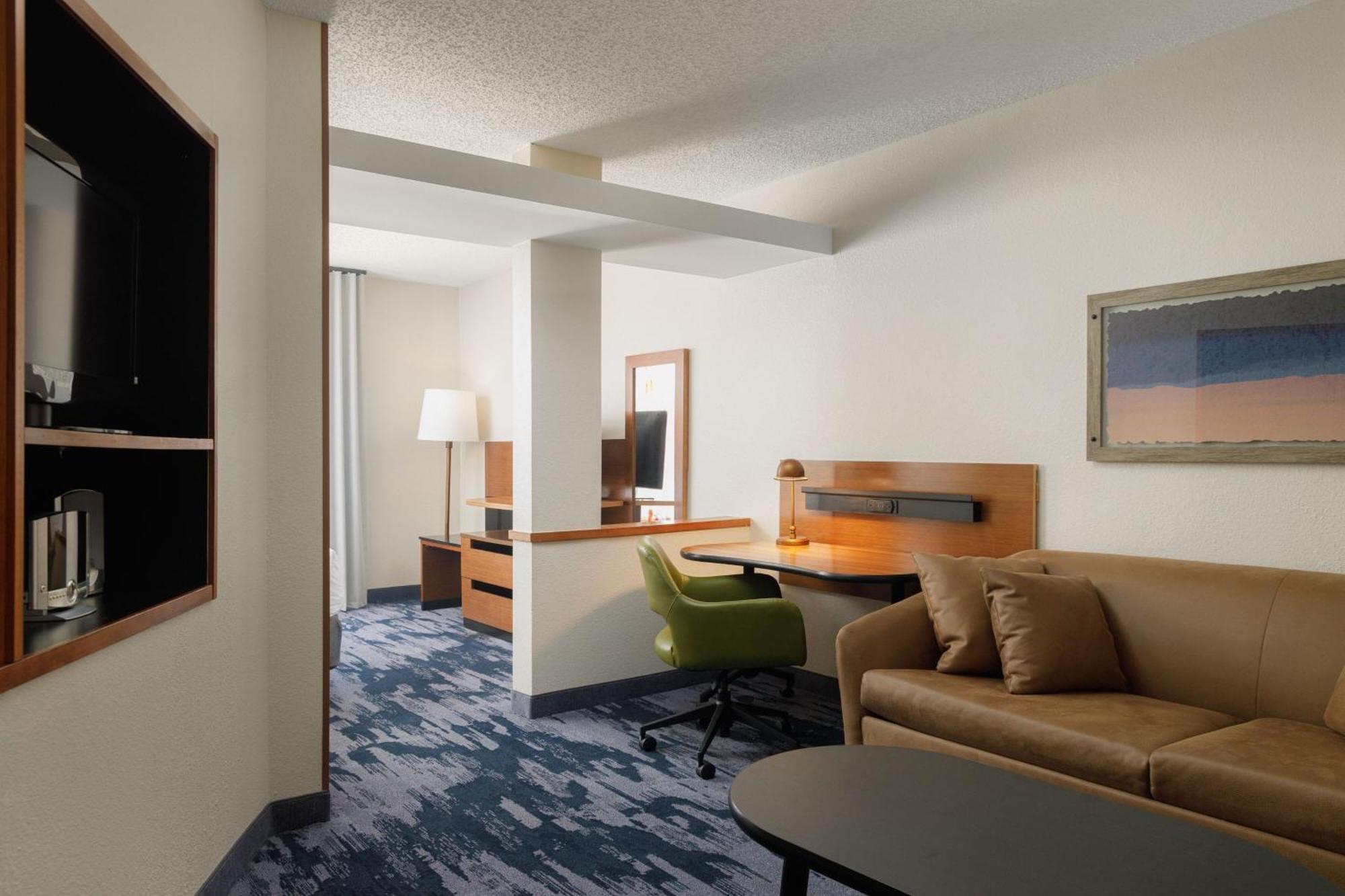 Fairfield Inn & Suites Memphis Саутхейвън Екстериор снимка