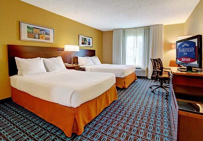 Fairfield Inn & Suites Memphis Саутхейвън Екстериор снимка